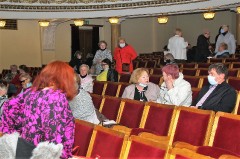 В Центре Русской Культуры состоялся поэзовечер, посвященный Игорю Северянину