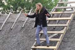 Русский театр представляет спектакль под открытым небом «Похороны по-эстонски»