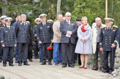 Мероприятия на мысе Юминда в память о погибших при Таллинском переходе