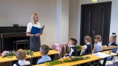  Таллинская школа Святого Иоанна Шанхайского и Сан-Францисского открыла двери для своих первых учеников