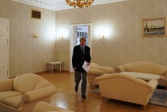 В Посольстве России в Таллине состоялся брифинг, посвященный предстоящим выборам депутатов Государственной Думы