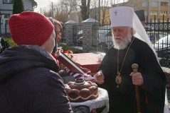 В храме Нарвской иконы Божией Матери