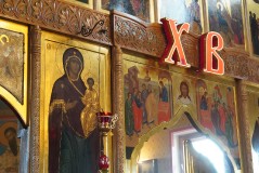 В храме Нарвской иконы Божией Матери