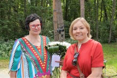 В Нарве отметили 135-летие со дня рождения М.Шагала