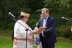 В Нарве отметили 135-летие со дня рождения М.Шагала
