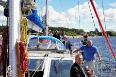 На таллинском рейде отдали дань памяти погибшим морякам
