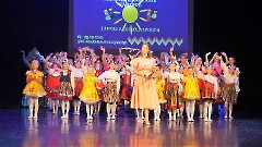 Концерт детских коллективов «Танцы разных народов»