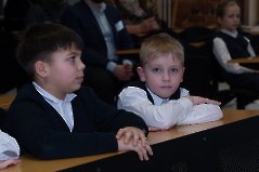 День открытых дверей в Школе Св. И.Шанхайского