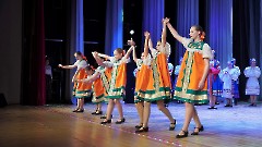 Танцевальный праздник в ДК «Ругодив»