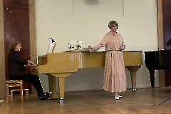 07 - Дни кациональных культур. Концерт женского хора Viva Musica «Я пою оттого, что не петь не могу…». ЦРК, 24 сентября 2023 г.