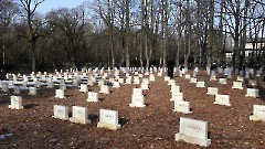02 - Военное кладбище. Таллин. Фото - Александр Хмыров, 11 марта 2024 г.
