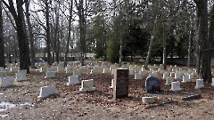 04 - Военное кладбище. Таллин. Фото - Александр Хмыров, 11 марта 2024 г.