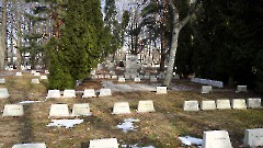 06 - Военное кладбище. Таллин. Фото - Александр Хмыров, 11 марта 2024 г.
