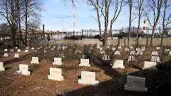 07 - Военное кладбище. Таллин. Фото - Александр Хмыров, 11 марта 2024 г.