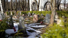 08 - Военное кладбище. Таллин. Фото - Александр Хмыров, 11 марта 2024 г.