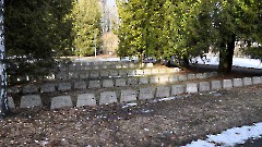 25 - Военное кладбище. Таллин. Фото - Александр Хмыров, 11 марта 2024 г.