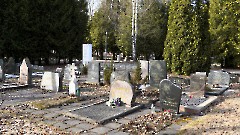 27 - Военное кладбище. Таллин. Фото - Александр Хмыров, 11 марта 2024 г.