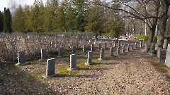28 - Военное кладбище. Таллин. Фото - Александр Хмыров, 11 марта 2024 г.