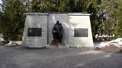 29 - Военное кладбище. Таллин. Фото - Александр Хмыров, 11 марта 2024 г.