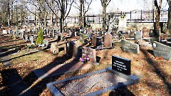 02 - Квартал C-1. Военное кладбище. Таллин. Фото - Александр Хмыров, февраль-март 2024 г.