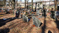 03 - Квартал C-1. Военное кладбище. Таллин. Фото - Александр Хмыров, февраль-март 2024 г.