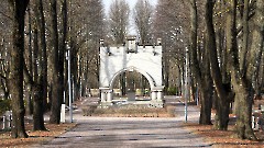 1 - Военное кладбище. Таллин. Фото - Александр Хмыров, 11 марта 2024 г.