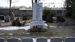 1 - Квартал D1. Военное кладбище. Таллин. Фото - Александр Хмыров, 11 марта 2024 г.