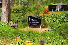 Таллин. Лесное кладбище