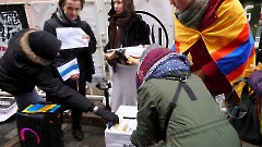 Проживающие в Эстонии российские граждане голосуют в Посольстве РФ в Таллине 