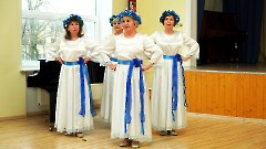 Тематический вечер «Русский национальный костюм»