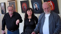 «Зри в корень». В Центре русской культуры открылась выставка художников