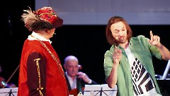 Спектакль Театра детской оперы «Архитектор и Архивариус»
