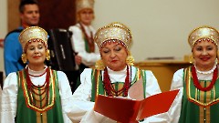 Концерт хора русской народной песни «Сударушки»