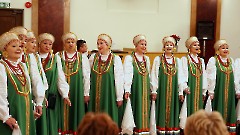 Концерт хора русской народной песни «Сударушки»