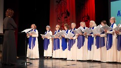 25. Хоровой концерт «Песня русская, родная». Центр культуры, 20 сентября 2025 г. Фото - Александр Хмыров