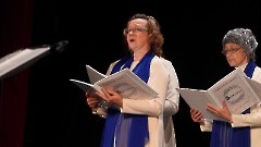 27. Хоровой концерт «Песня русская, родная». Центр культуры, 20 сентября 2025 г. Фото - Александр Хмыров