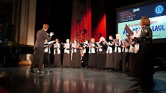 41. Хоровой концерт «Песня русская, родная». Центр культуры, 20 сентября 2025 г. Фото - Александр Хмыров