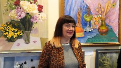 39. На открытии выставки «2005-2025. Ушедшая эпоха». Таллин, Центр культуры (Мере пст.5), 23 сентября 2025 г. Фото- Александр Хмыров