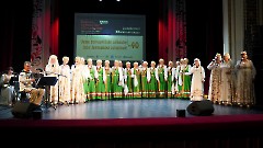 10. Юбилейный концерт «40-летие оркестра русских народных инструментов под управлением Игоря Ермакова». Таллин, 26 сентября 2025 г. Фото- Александр Хмыров
