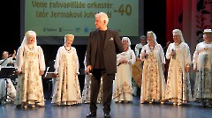 49. Юбилейный концерт «40-летие оркестра русских народных инструментов под управлением Игоря Ермакова». Таллин, 26 сентября 2025 г. Фото- Александр Хмыров