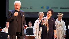 54. Юбилейный концерт «40-летие оркестра русских народных инструментов под управлением Игоря Ермакова». Таллин, 26 сентября 2025 г. Фото- Александр Хмыров