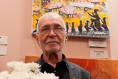 03. Открытие выставки «Музыка зимних праздников» в Театральной галерее. 6 ноября 2025 г. Фото- Александр Хмыров