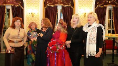 59. Открытие выставки «Музыка зимних праздников» в Театральной галерее. 6 ноября 2025 г. Фото- Александр Хмыров