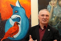 Открытие осенней выставки Объединения русских художников