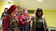 20. Рождественские колядки в Культурном центре «Линдакиви». Таллин, 9 января 2026 г. Фото- Александр Хмыров
