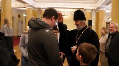 Большая Рождественская ёлка в Центре культуры «Мере»
