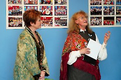07. Открытие выставки Ирины Барсегян «Женская сила». Силламяэский центр досуга и культуры, 6 марта 2026 года. Фото- Александр Хмыров