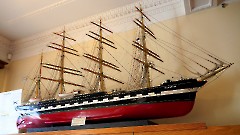 01- Открытие выставки «Padua»-«Крузенштерн» - 100 лет. Центр куьтуры «Мере», 25 мая 2026 г. Фото- Александр Хмыров 
