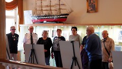 12- Открытие выставки «Padua»-«Крузенштерн» - 100 лет. Центр куьтуры «Мере», 25 мая 2026 г. Фото- Александр Хмыров 