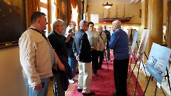 17- Открытие выставки «Padua»-«Крузенштерн» - 100 лет. Центр куьтуры «Мере», 25 мая 2026 г. Фото- Александр Хмыров 